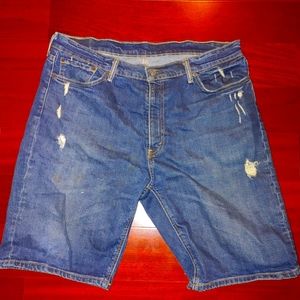 Levi 541 jean shorts